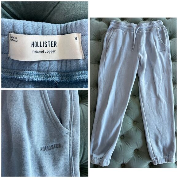 Hollister Relaxed Jogger Sweatpants Mens Small S - Picture 1 of 9